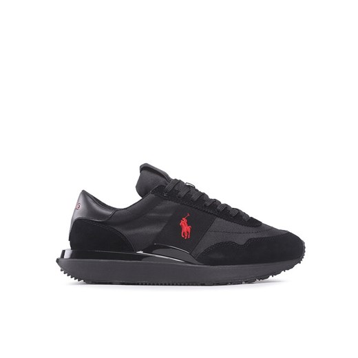 Sneakersy Polo Ralph Lauren Train 89 809878008005 Czarny ze sklepu eobuwie.pl w kategorii Buty sportowe męskie - zdjęcie 182116322