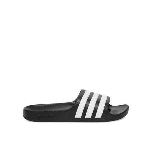 Klapki adidas ADILETTE AQA K F35556 Czarny ze sklepu eobuwie.pl w kategorii Klapki dziecięce - zdjęcie 182116323