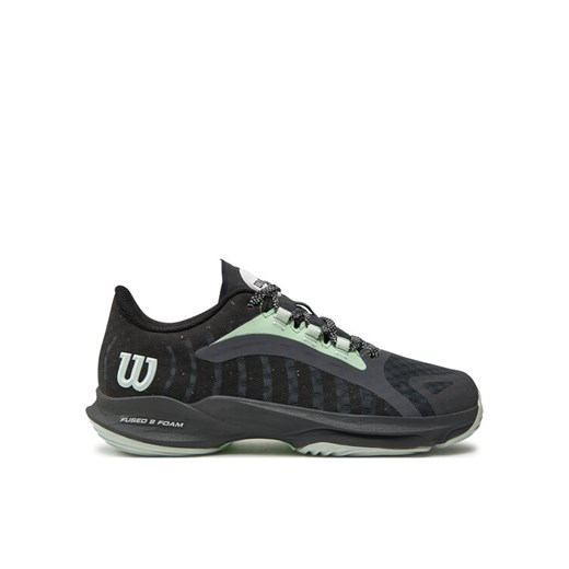 Buty do tenisa Wilson Hurakn Pro W WRS331740 Czarny ze sklepu eobuwie.pl w kategorii Buty sportowe damskie - zdjęcie 182116361