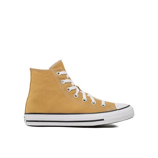 Trampki Converse Chuck Taylor All Star Hi A02785C Brązowy Converse 43 eobuwie.pl