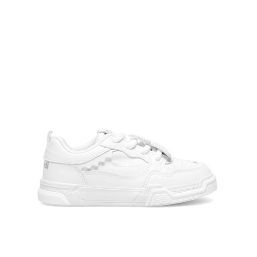 Sneakersy Sprandi Z-633 Biały ze sklepu eobuwie.pl w kategorii Buty sportowe dziecięce - zdjęcie 182116393