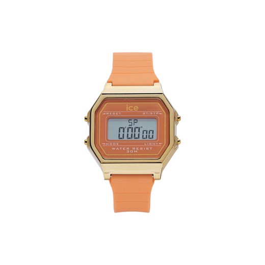 Zegarek Ice-Watch Digit Retro 22052 Pomarańczowy ze sklepu eobuwie.pl w kategorii Zegarki - zdjęcie 182116460