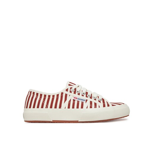 Tenisówki Superga S8148TW Czerwony ze sklepu eobuwie.pl w kategorii Trampki damskie - zdjęcie 182116473