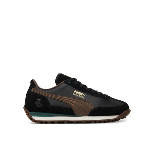 Sneakersy Puma Easy Rider HARRY POTTER Jr 401429 01 Czarny ze sklepu eobuwie.pl w kategorii Buty sportowe dziecięce - zdjęcie 182116493