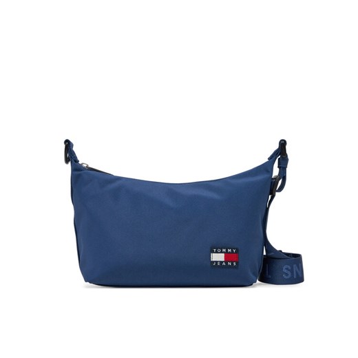 Torebka Tommy Jeans Tjw Ess Daily Shoulder Bag AW0AW17287 Granatowy ze sklepu eobuwie.pl w kategorii Torebki damskie - zdjęcie 182116494
