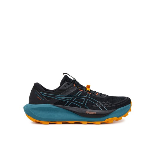 Buty do biegania Asics Gel-Trabuco 13 Gtx 1011B978 Czarny ze sklepu eobuwie.pl w kategorii Buty sportowe męskie - zdjęcie 182116500