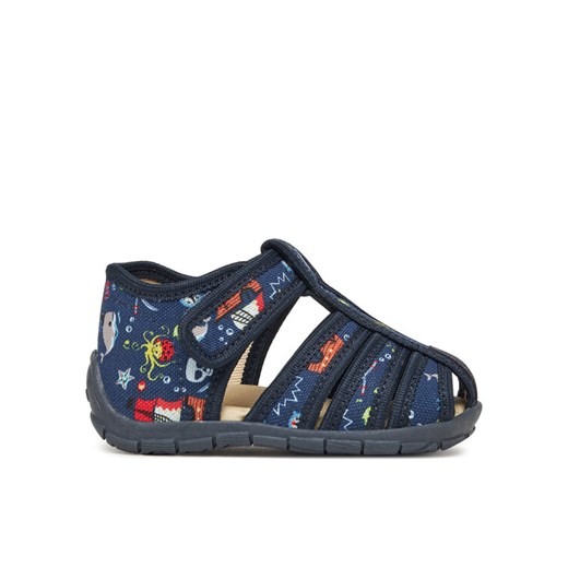 Kapcie Froddo Classic Slippers G1700413 M Granatowy ze sklepu eobuwie.pl w kategorii Kapcie dziecięce - zdjęcie 182116523