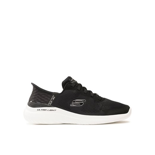 Sneakersy Skechers Bounder 2.0 Emerged 232459/BKW Czarny ze sklepu eobuwie.pl w kategorii Buty sportowe męskie - zdjęcie 182116541