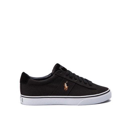 Tenisówki Polo Ralph Lauren Sayer 816749369001 Czarny ze sklepu eobuwie.pl w kategorii Trampki męskie - zdjęcie 182116563