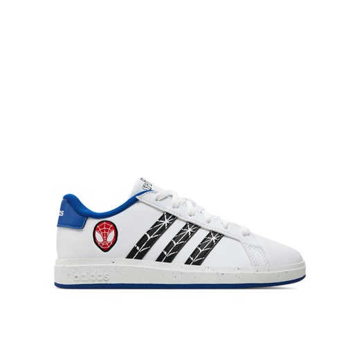 Sneakersy adidas Marvel's Spider-Man Grand Court Kids ID8025 Biały 38_23 eobuwie.pl