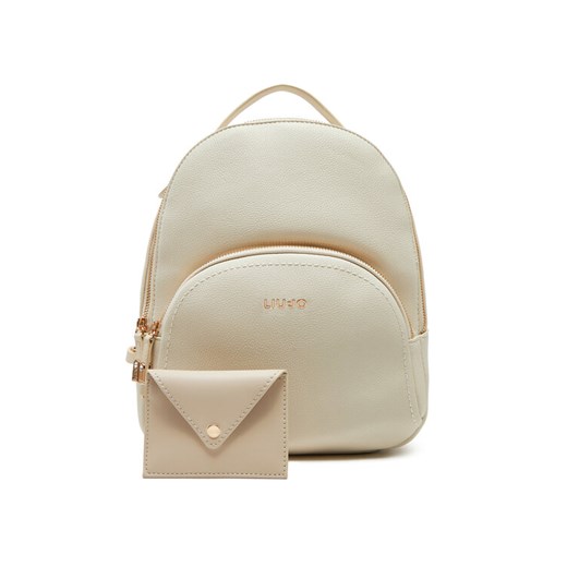 Plecak Liu Jo M Backpack AA5157 E0058 Écru ze sklepu eobuwie.pl w kategorii Plecaki - zdjęcie 182116631