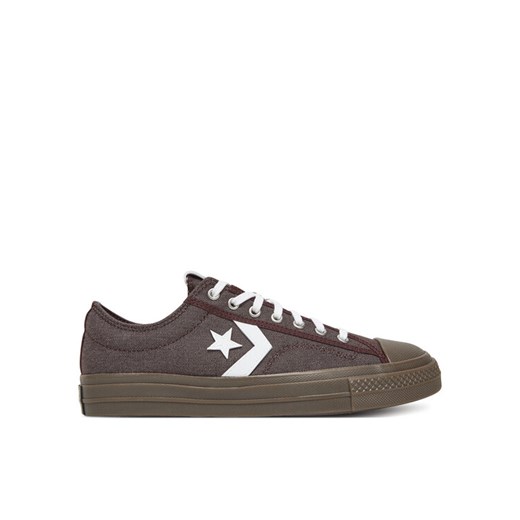 Trampki Converse Star Player 76 Tough Textures A12713C Brązowy ze sklepu eobuwie.pl w kategorii Trampki damskie - zdjęcie 182116632