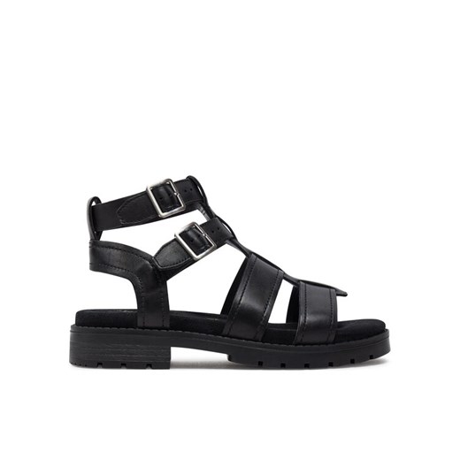 Sandały Clarks Orinoco Cove 26176319 Czarny Clarks 38 eobuwie.pl
