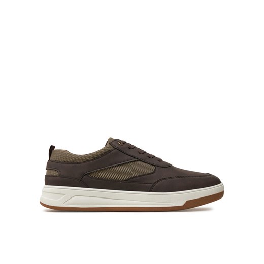 Sneakersy Pierre Cardin 9637 Brązowy ze sklepu eobuwie.pl w kategorii Buty sportowe męskie - zdjęcie 182116703