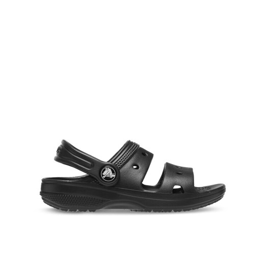 Sandały Crocs Classic Crocs Sandal T 207537 Czarny ze sklepu eobuwie.pl w kategorii Sandały dziecięce - zdjęcie 182116714