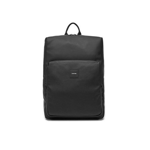 Plecak Calvin Klein Ck Essential Squared Bp Rub K50K512720 Czarny ze sklepu eobuwie.pl w kategorii Plecaki - zdjęcie 182116731