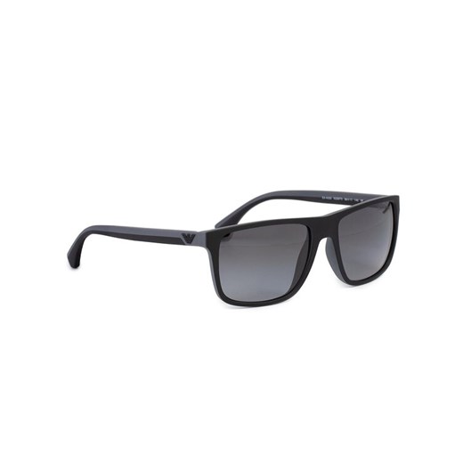 Okulary przeciwsłoneczne Emporio Armani 0EA4033 5229T3 Czarny ze sklepu eobuwie.pl w kategorii Okulary przeciwsłoneczne męskie - zdjęcie 182116754