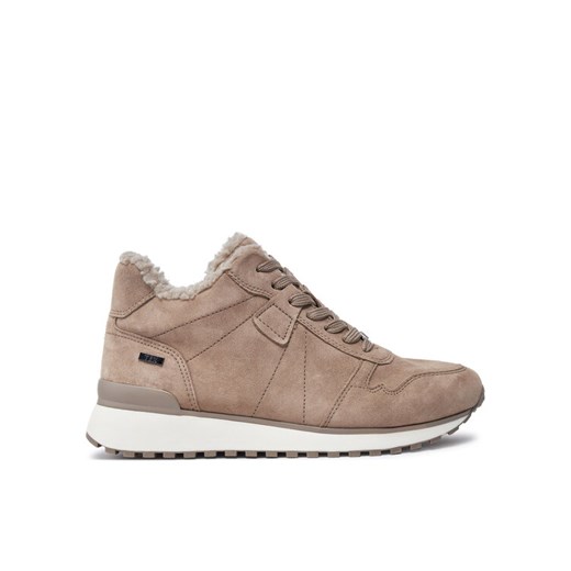 Sneakersy Caprice 9-26210-41 Beżowy ze sklepu eobuwie.pl w kategorii Buty sportowe damskie - zdjęcie 182116761