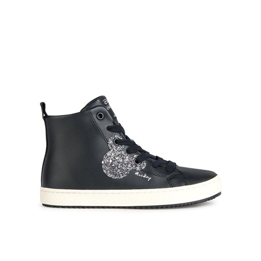 Sneakersy Geox J Kalispera Girl J364GD 000BC C9999 M Czarny ze sklepu eobuwie.pl w kategorii Trampki dziecięce - zdjęcie 182116792
