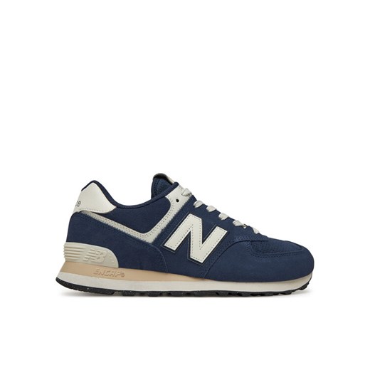 Sneakersy New Balance U574BCE Niebieski ze sklepu eobuwie.pl w kategorii Buty sportowe męskie - zdjęcie 182116803
