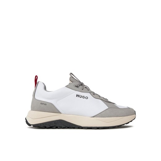 Sneakersy Hugo Kane 50504379 10253138 01 Biały ze sklepu eobuwie.pl w kategorii Buty sportowe męskie - zdjęcie 182116804