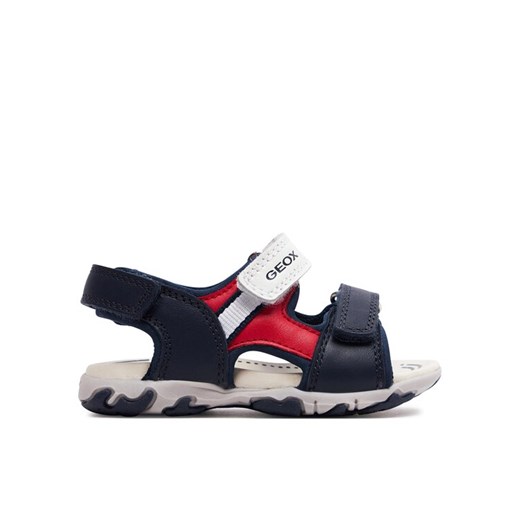 Sandały Geox B Sandal Flaffee Boy B4559A 08515 C0735 M Granatowy ze sklepu eobuwie.pl w kategorii Sandały dziecięce - zdjęcie 182116812