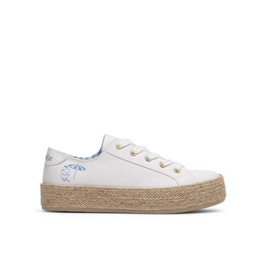 Espadryle Moomin CS-SS24-170MMN Beżowy ze sklepu eobuwie.pl w kategorii Trampki dziecięce - zdjęcie 182116821