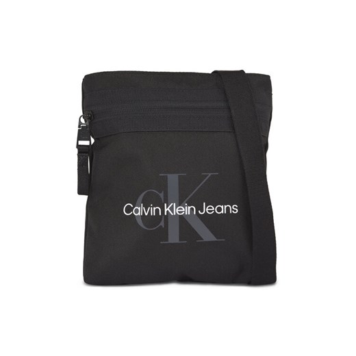 Saszetka Calvin Klein Jeans Sport Essentials Flatpack18 M K50K511097 Czarny ze sklepu eobuwie.pl w kategorii Torby męskie - zdjęcie 182116832