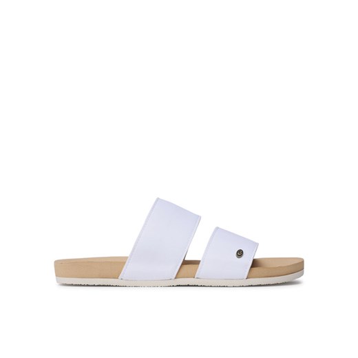 Klapki Rip Curl Swc Dual Strap Slide 154WOT Biały ze sklepu eobuwie.pl w kategorii Klapki damskie - zdjęcie 182116843