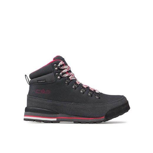 Trekkingi CMP Heka Wmn Hiking Shoes Wp 3Q49556 Szary ze sklepu eobuwie.pl w kategorii Buty trekkingowe damskie - zdjęcie 182116861