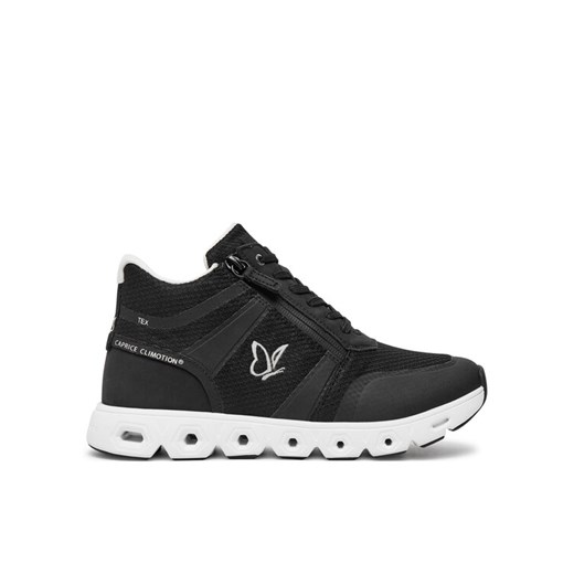 Sneakersy Caprice 9-25221-43 Czarny ze sklepu eobuwie.pl w kategorii Buty sportowe damskie - zdjęcie 182116870