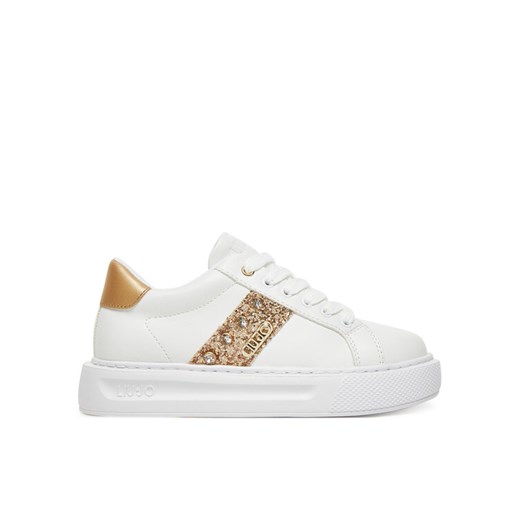 Sneakersy Liu Jo 4A5303 EX016 S1041 M Biały ze sklepu eobuwie.pl w kategorii Buty sportowe dziecięce - zdjęcie 182116873
