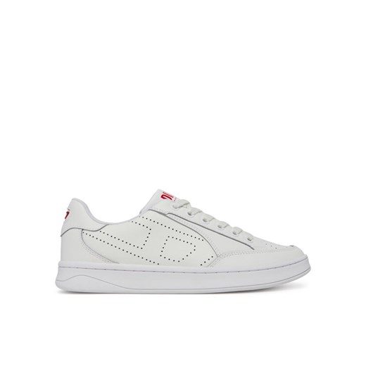 Sneakersy Diesel S-Dakota Low W Y03507P0476 Biały ze sklepu eobuwie.pl w kategorii Buty sportowe damskie - zdjęcie 182116893