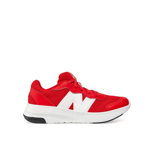 Buty do biegania New Balance 578's GK578RD Czerwony ze sklepu eobuwie.pl w kategorii Buty sportowe damskie - zdjęcie 182116904