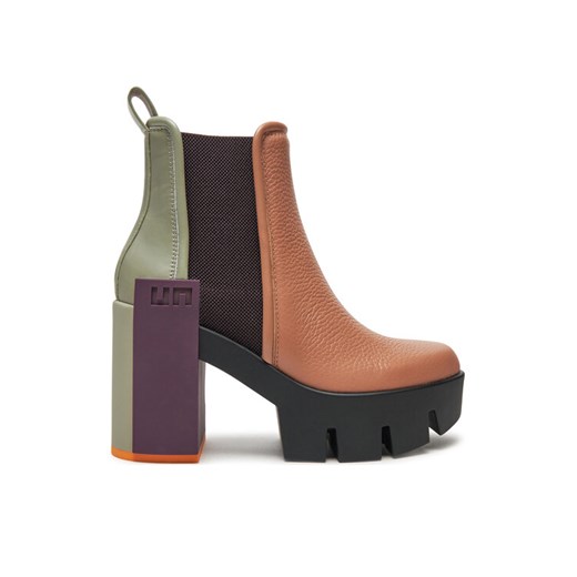 Botki United Nude Grip Chelsea Mid III 10868827192 Kolorowy ze sklepu eobuwie.pl w kategorii Botki - zdjęcie 182116914
