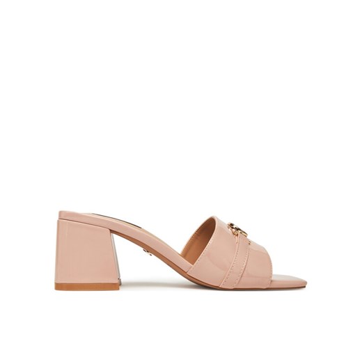 Klapki Nine West R25SS04465 Różowy ze sklepu eobuwie.pl w kategorii Klapki damskie - zdjęcie 182116942