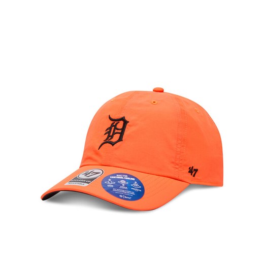 Czapka z daszkiem 47 Brand MLB Detroit Tigers brrr ’47 CLEAN UP B-BRRRC09BBU Czerwony ze sklepu eobuwie.pl w kategorii Czapki z daszkiem damskie - zdjęcie 182116981