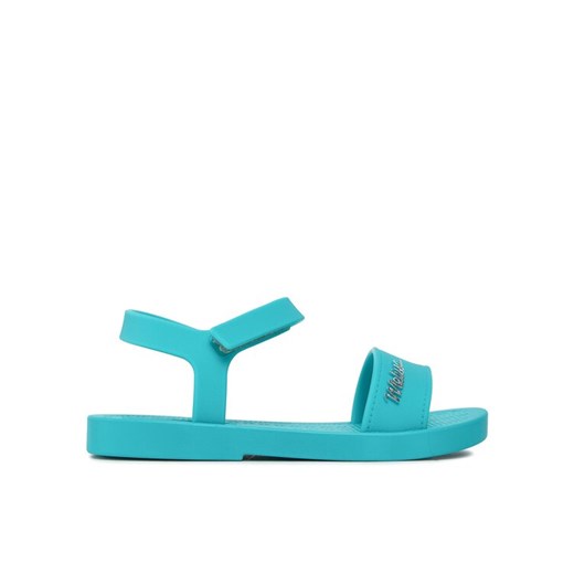 Sandały Melissa Mini Melissa Sun Laguna Bb 35766 Turkusowy ze sklepu eobuwie.pl w kategorii Sandały dziecięce - zdjęcie 182116983