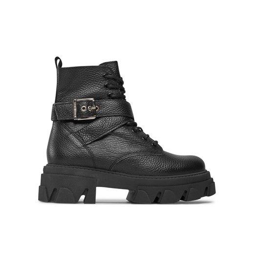 Trapery Steve Madden Mae SM19000034 SM19000034-017 Czarny ze sklepu eobuwie.pl w kategorii Workery damskie - zdjęcie 182116992