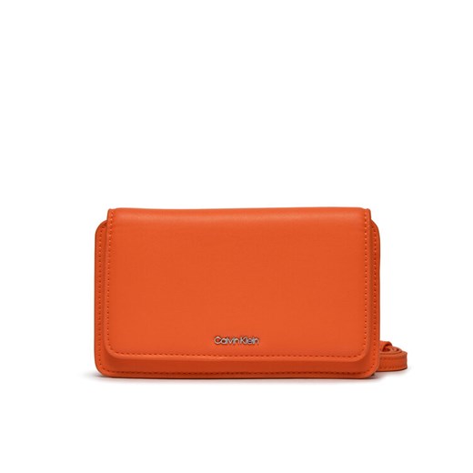 Torebka Calvin Klein Ck Must Mini Bag K60K611434 Pomarańczowy Calvin Klein 00 eobuwie.pl
