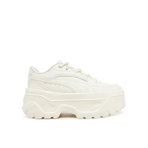 Sneakersy Puma Karmen X-TRA 400369 04 Écru ze sklepu eobuwie.pl w kategorii Buty sportowe damskie - zdjęcie 182117004