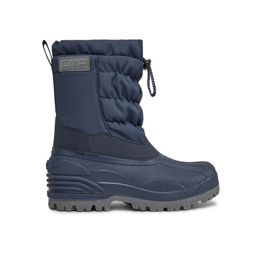 Śniegowce CMP Hanki 3.0 Snow Boots 3Q75674J Granatowy ze sklepu eobuwie.pl w kategorii Buty zimowe dziecięce - zdjęcie 182117013
