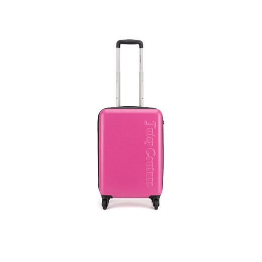 Walizka kabinowa Juicy Couture AEJXT4125TAB416-S Różowy ze sklepu eobuwie.pl w kategorii Walizki - zdjęcie 182117024
