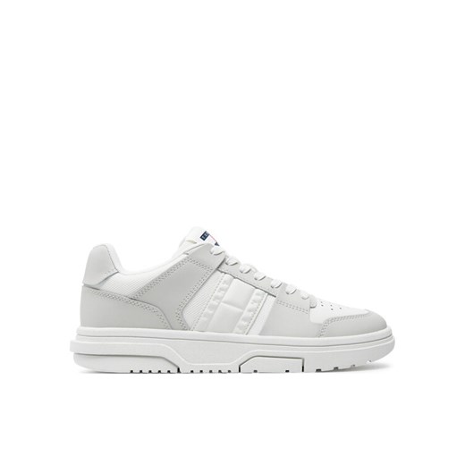 Sneakersy Tommy Jeans Brooklyn EN0EN02615 Beżowy ze sklepu eobuwie.pl w kategorii Buty sportowe damskie - zdjęcie 182117040