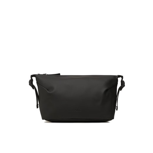 Kosmetyczka Rains Weekend Wash Bag 15630 Czarny ze sklepu eobuwie.pl w kategorii Kosmetyczki damskie - zdjęcie 182117084