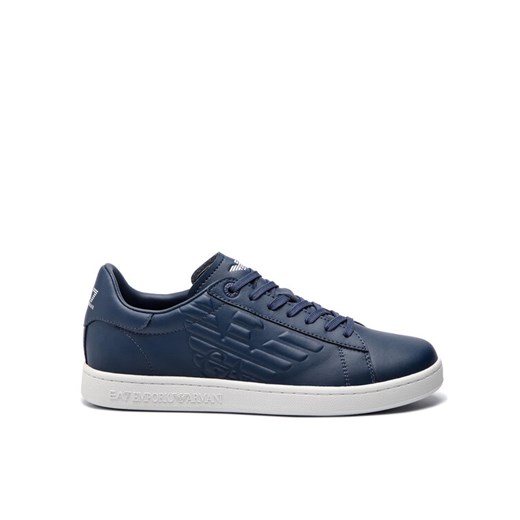 Sneakersy EA7 Emporio Armani X8X001 XCC51 00285 Granatowy ze sklepu eobuwie.pl w kategorii Trampki męskie - zdjęcie 182117090