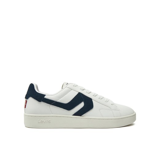 Sneakersy Levi's® Levi's Swift 235658-846-151 Biały ze sklepu eobuwie.pl w kategorii Buty sportowe męskie - zdjęcie 182117091