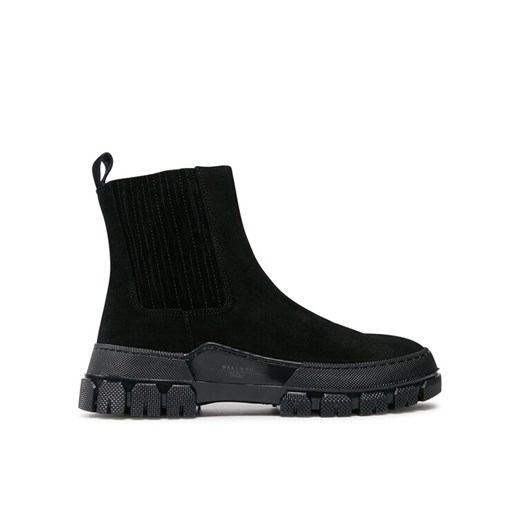 Sztyblety Weekend Max Mara Genepi 2357960334600 Czarny ze sklepu eobuwie.pl w kategorii Botki - zdjęcie 182117093
