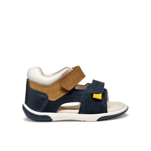 Sandały Geox B Sandal Zapito B556EB 022CL C4152 Granatowy ze sklepu eobuwie.pl w kategorii Sandały dziecięce - zdjęcie 182117100