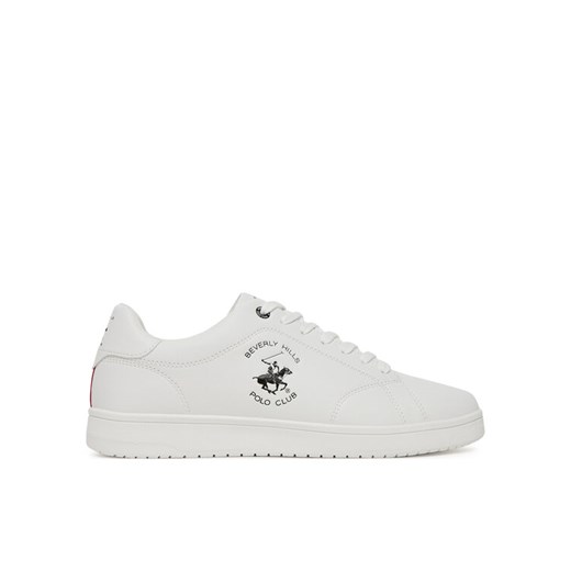 Sneakersy Beverly Hills Polo Club MYL-CE23388A Biały ze sklepu eobuwie.pl w kategorii Buty sportowe męskie - zdjęcie 182117102